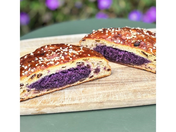 Kokos ube bol