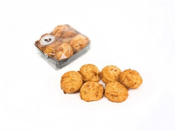 Kokos abrikozen koeken