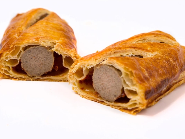 Frikandelbroodje per 4