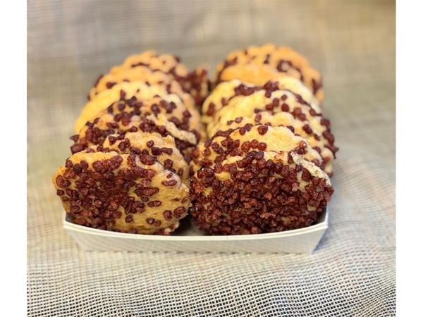 Kaneel crunch koekjes