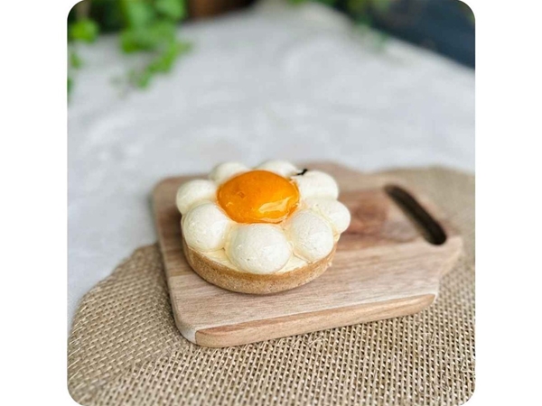 Manderijn karamel tartalette
