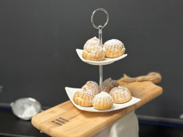 Slagroomsoes klein per 8