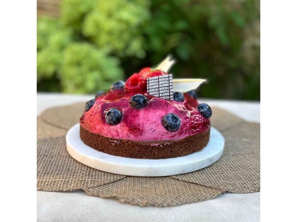 Blackberry cheesecake bretons        (6