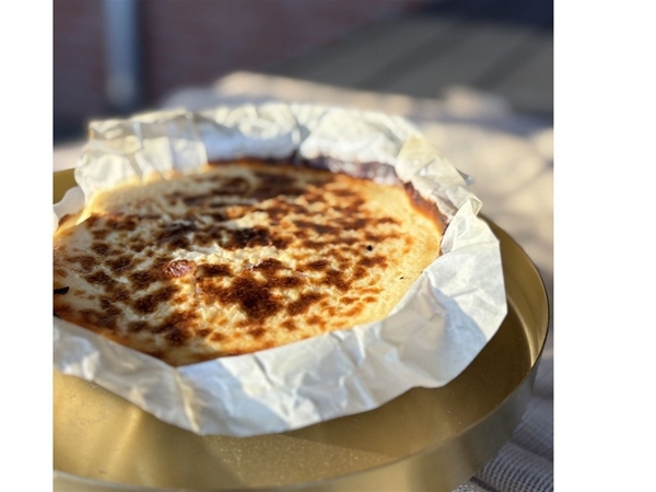 Baskische cheese cake