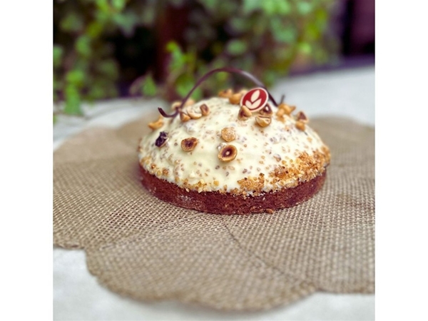 Witte chocolade hazelnoot bretons