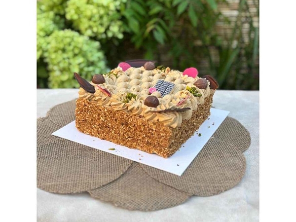 Mokkataart          12 pers