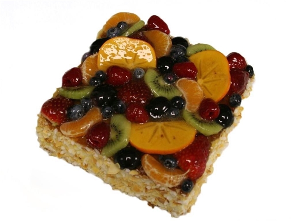 Vruchtentaart 20 pers.