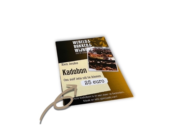 Kadobon € 25,00