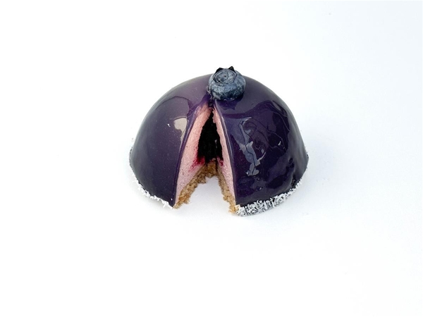 Gluten, lactose,vegan,cassis gebak