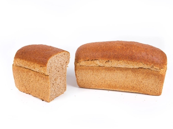 Fijn volkorenbrood koemelk lactosevrij
