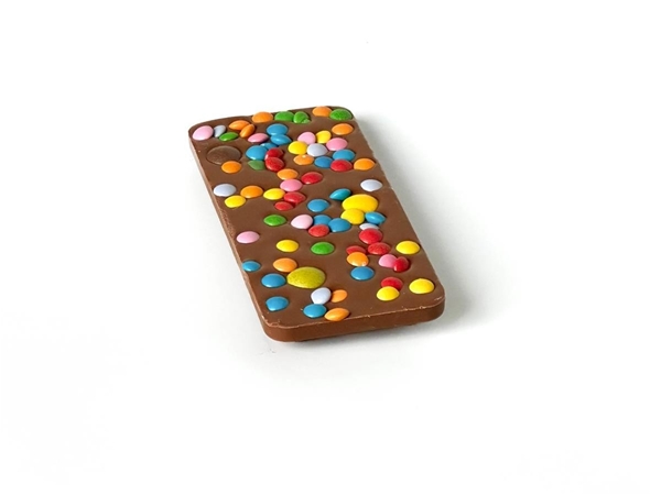 Chocolade tablet smarties