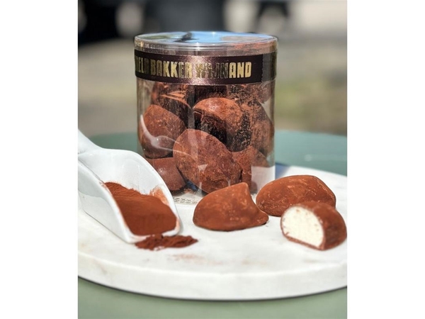 Slagroomtruffels